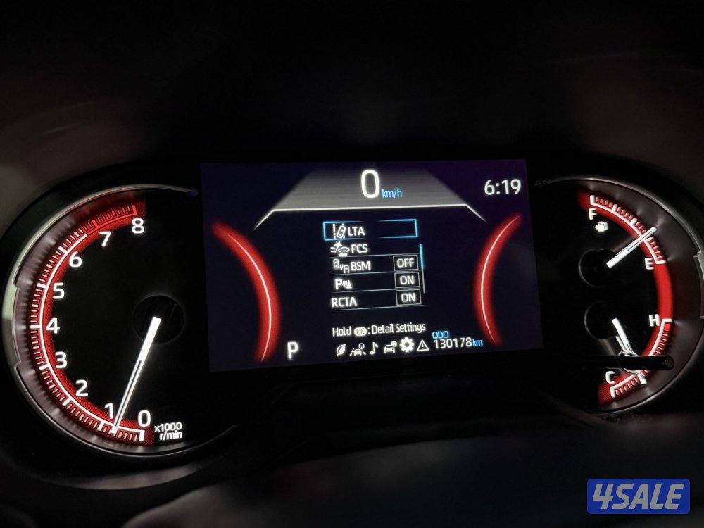 تويوتا راف 4 اعلى اعلى واغلى فئة الفل 4WD بنوراما موديل 2022 صبغ وكاله13