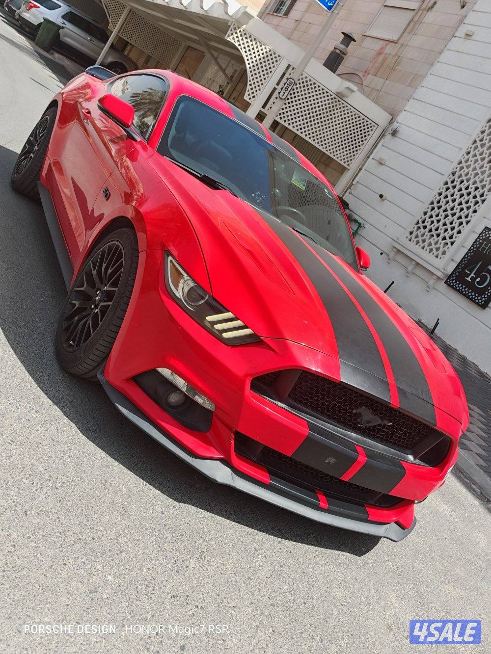 mustang 20154