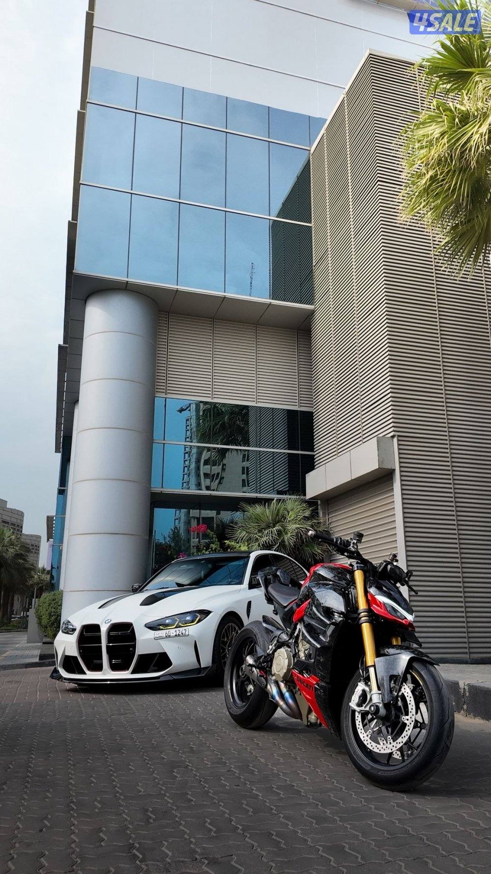 Ducati Streetfighter V45