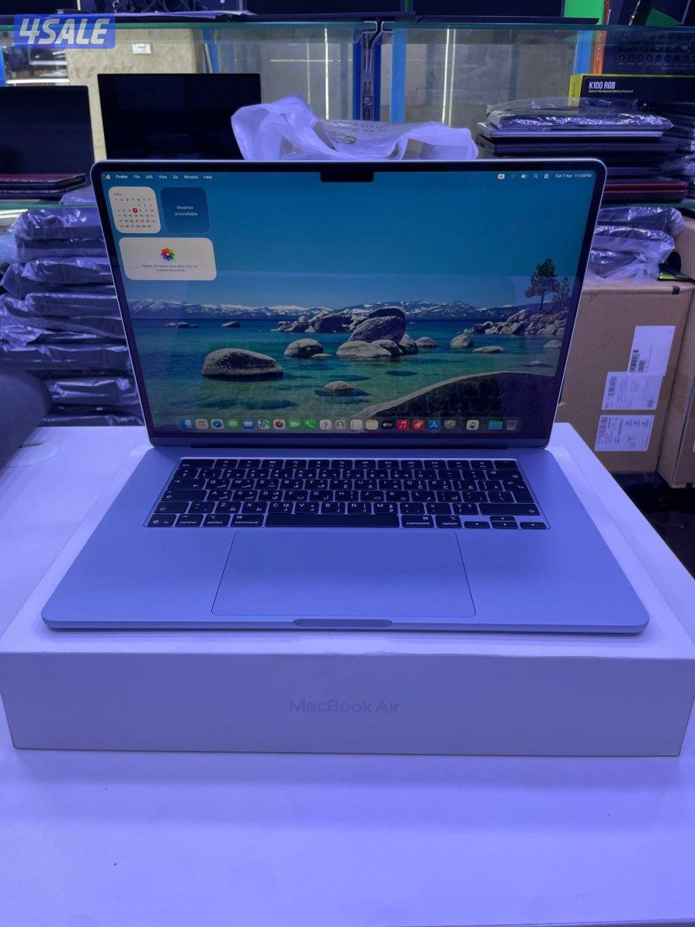 MacBook Air M4 – 15 Inch3
