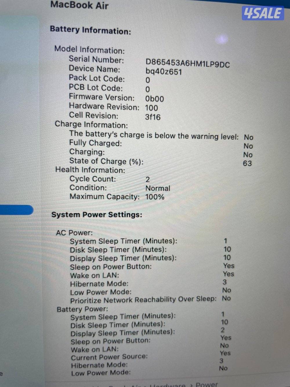 MacBook Air M4 – 15 Inch5