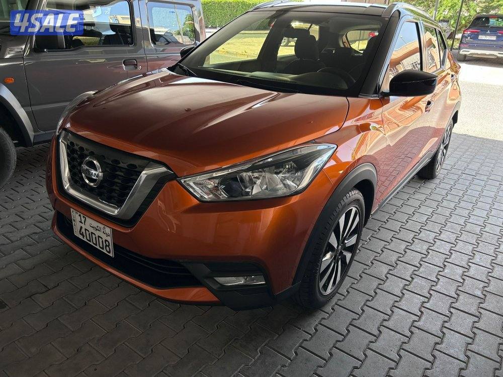 Nissan 2020 – نظيفة جدًا - بحالة ممتازة - km 660