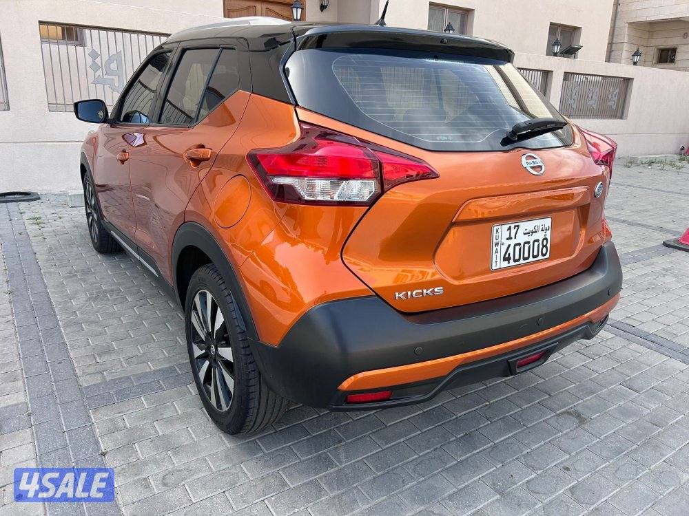 Nissan 2020 – نظيفة جدًا - بحالة ممتازة - km 661