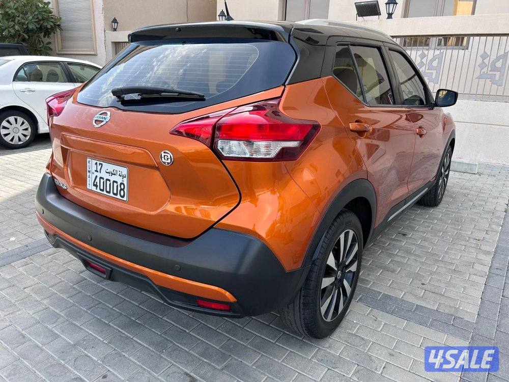 Nissan 2020 – نظيفة جدًا - بحالة ممتازة - km 663