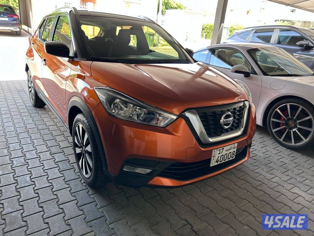 Nissan 2020 – نظيفة جدًا - بحالة ممتازة - km 662
