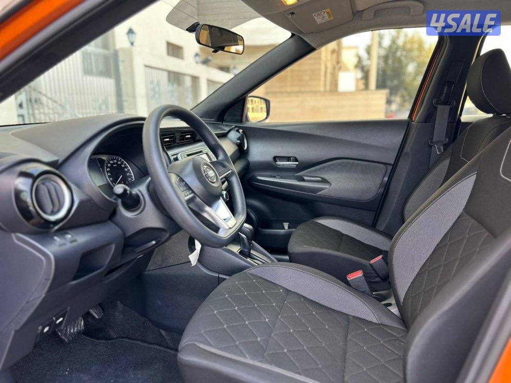 Nissan 2020 – نظيفة جدًا - بحالة ممتازة - km 665