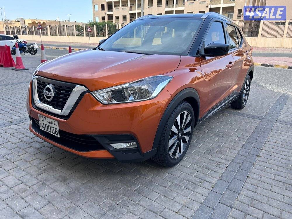 Nissan 2020 – نظيفة جدًا - بحالة ممتازة - km 667