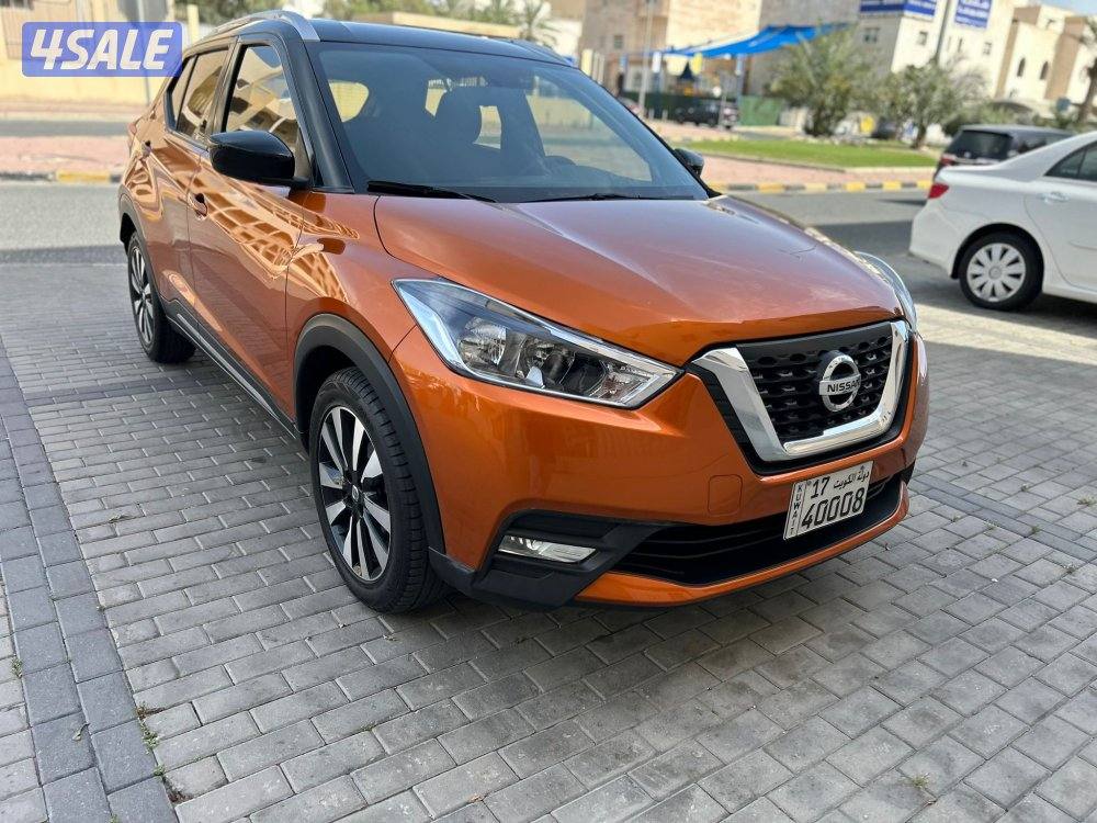 Nissan 2020 – نظيفة جدًا - بحالة ممتازة - km 668