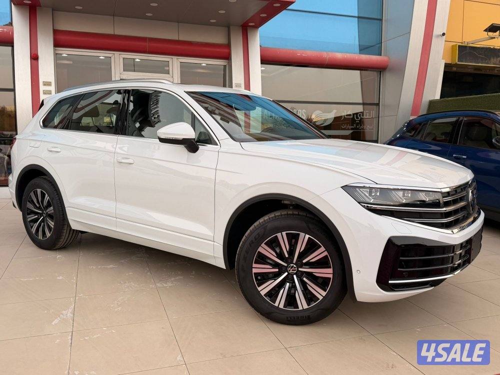 Volkswagen Touareg 20261