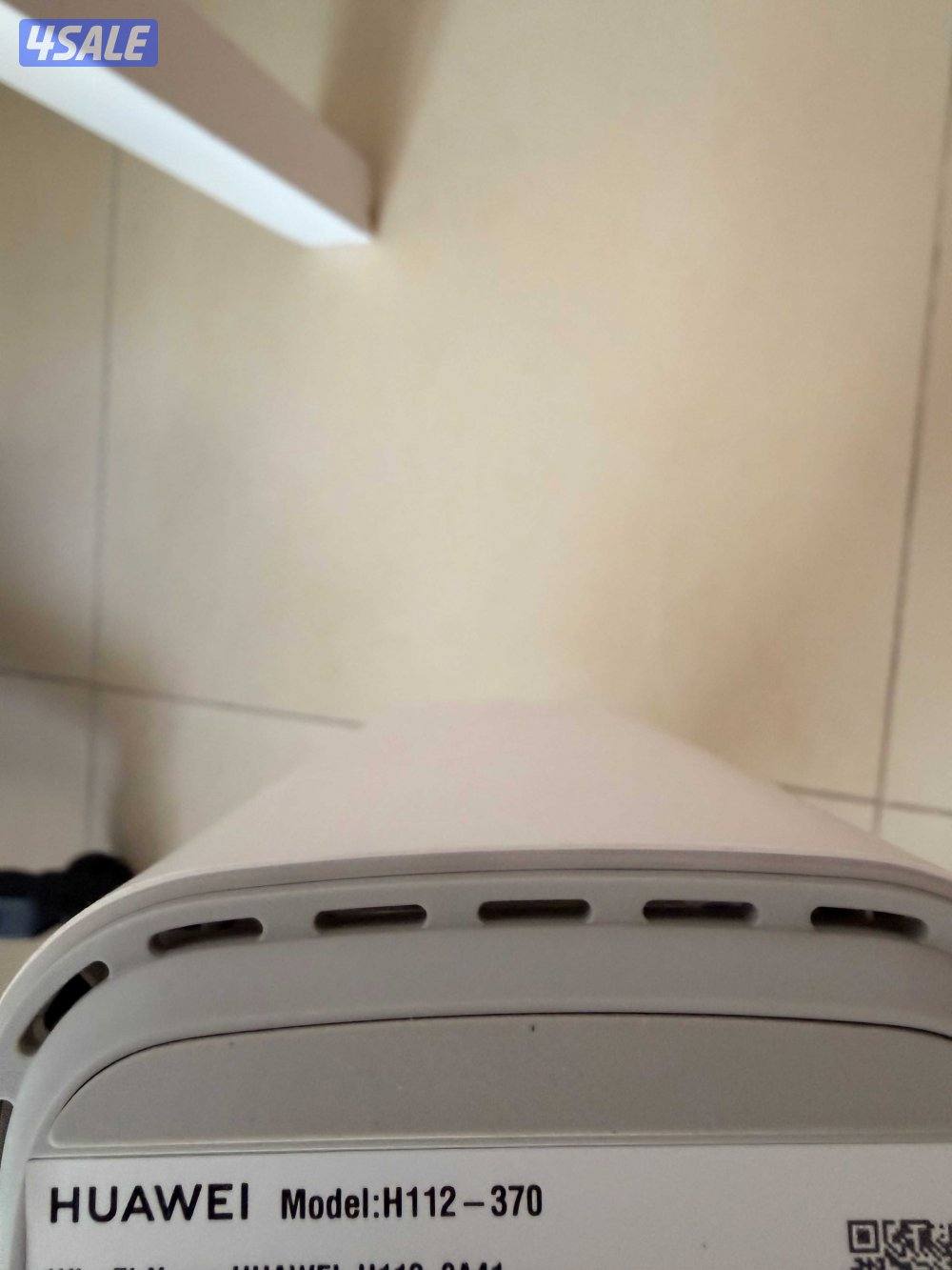 راوتر هواوي 5G من زين موديل H112-3700