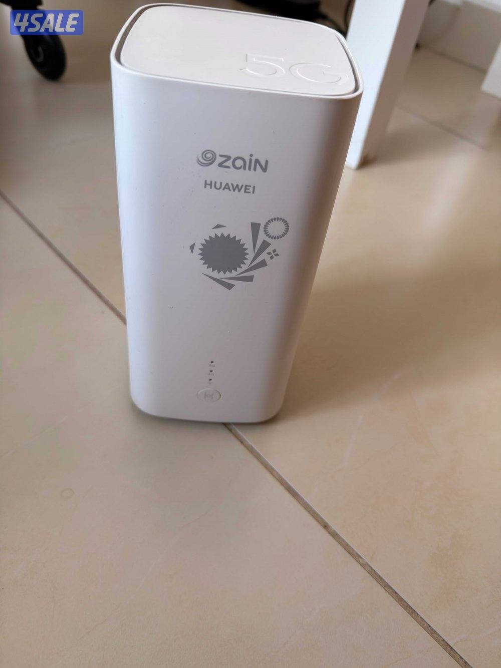 راوتر هواوي 5G من زين موديل H112-3701