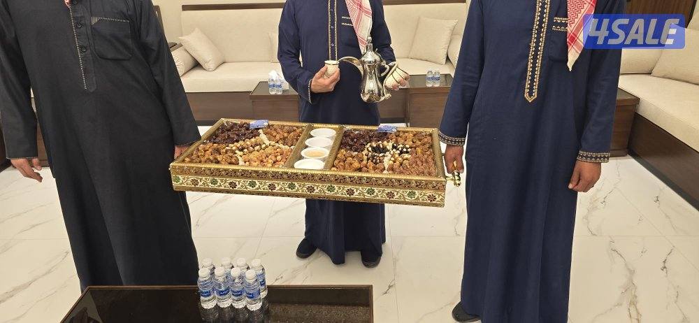 خدمه ضيافة النوبى رجالى ونسائي راقيه لجميع المناسبات0