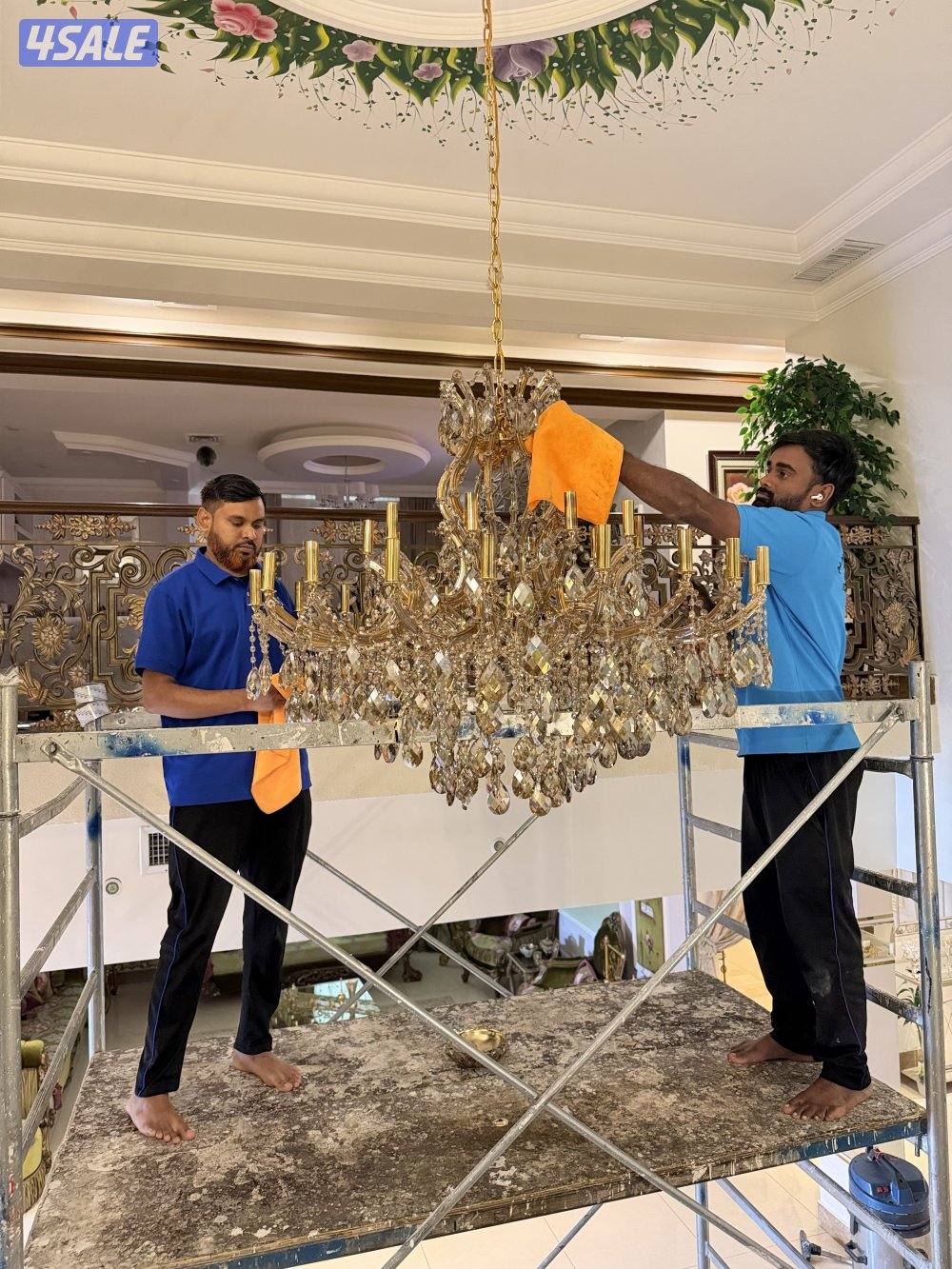 30% off for all cleaning services10