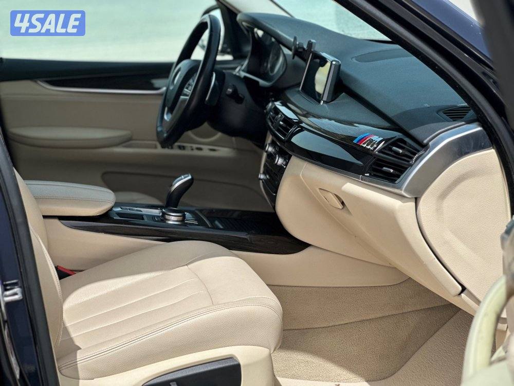 للبيع بي ام X5 وارد الوكالة الغانم4