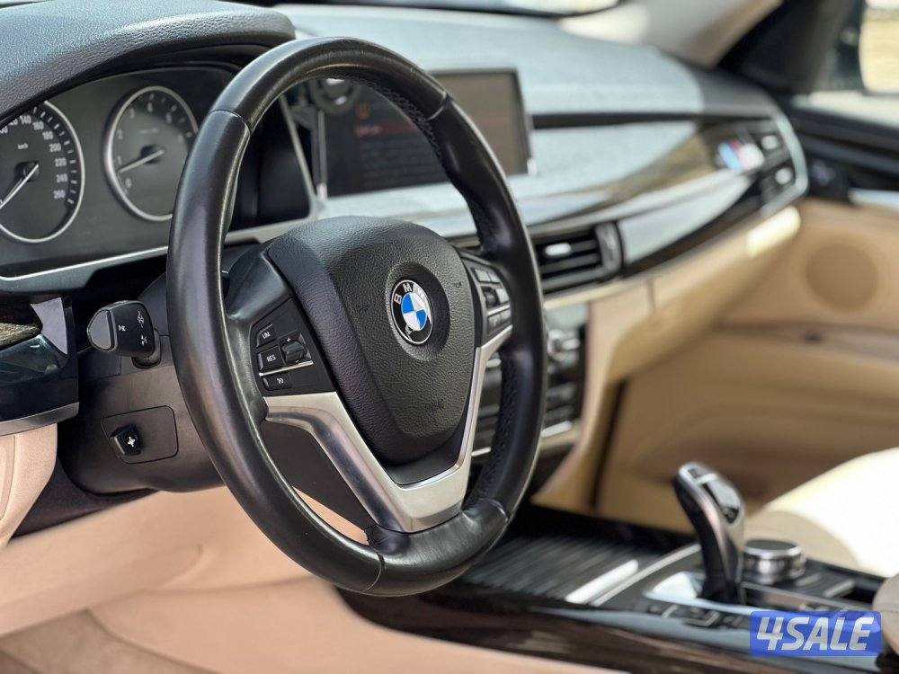 للبيع بي ام X5 وارد الوكالة الغانم7