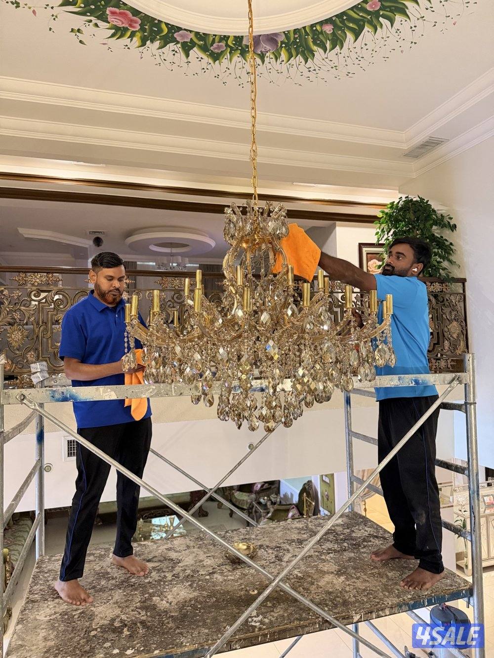 خصم 30٪ على جميع خدمات التنظيف10