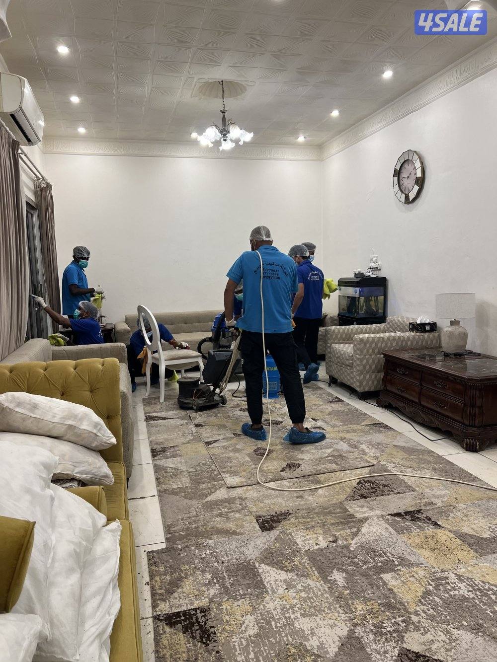 خصم 30٪ على جميع خدمات التنظيف15