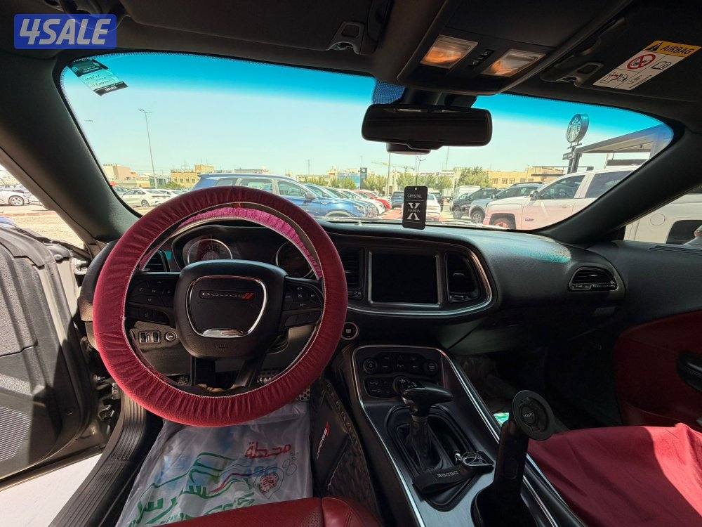 Dodge challenger 20184