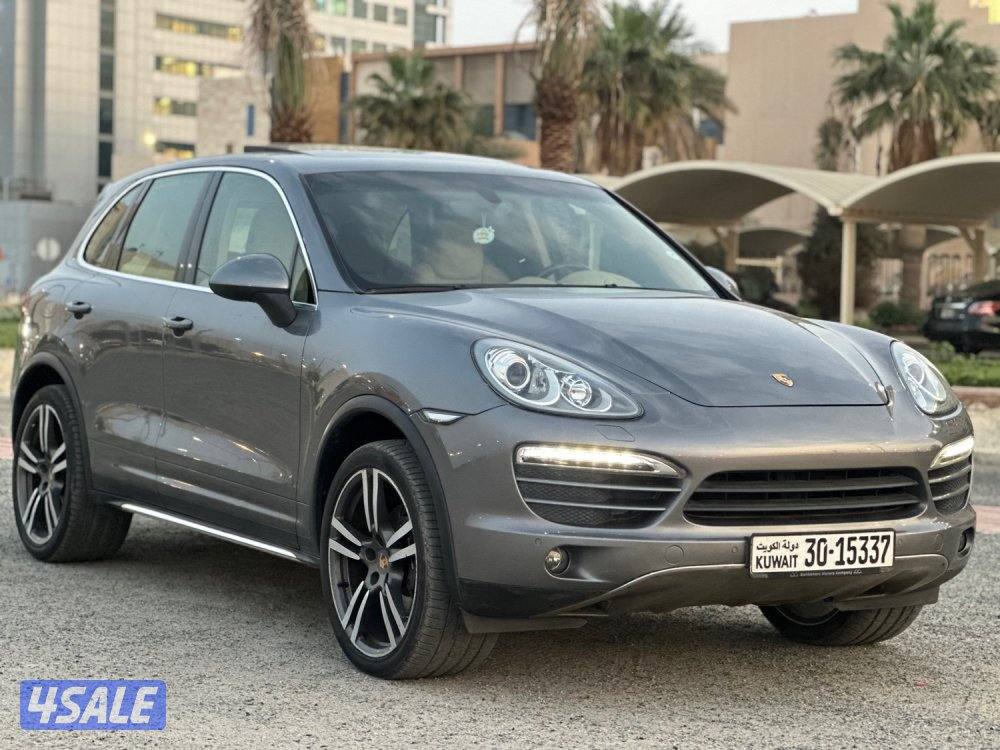 للبيع بورش كايين ماشي ١٣٨ الف كيلو0