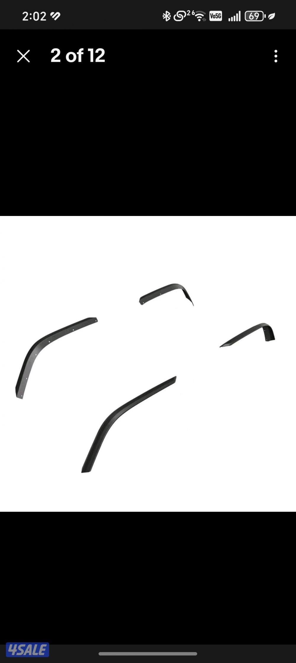 اكسسوارات جيب رانجلر JL9