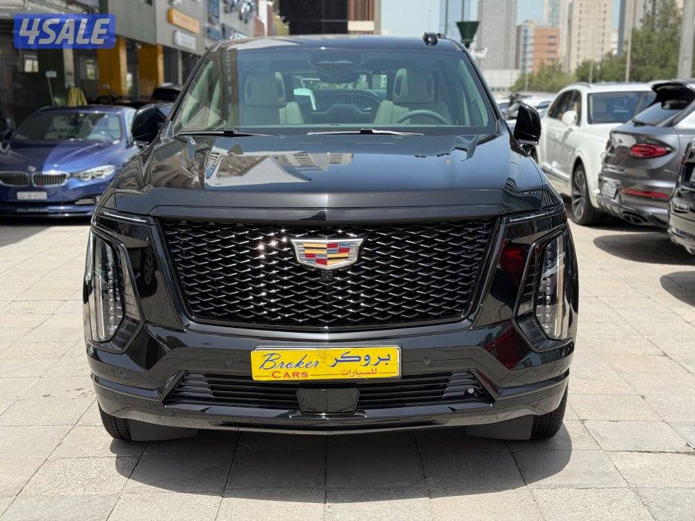 كاديلاك…اسكاليد…بلاتينوم سبورت…موديل 2025 شبه اصفار1