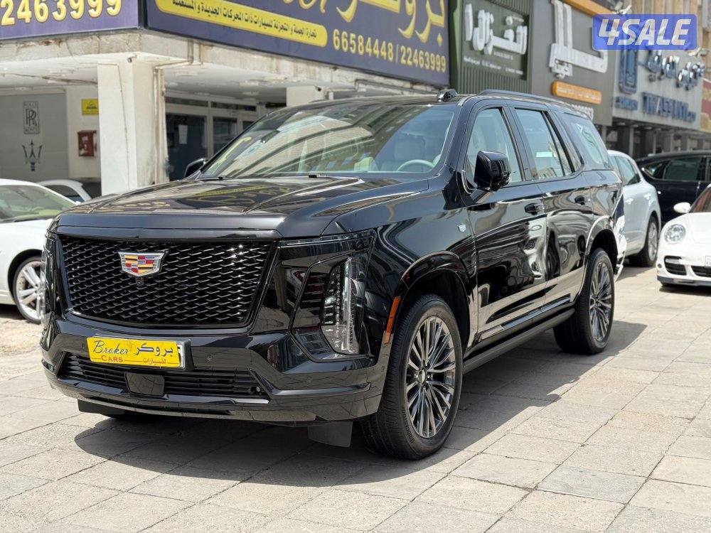 كاديلاك…اسكاليد…بلاتينوم سبورت…موديل 2025 شبه اصفار0