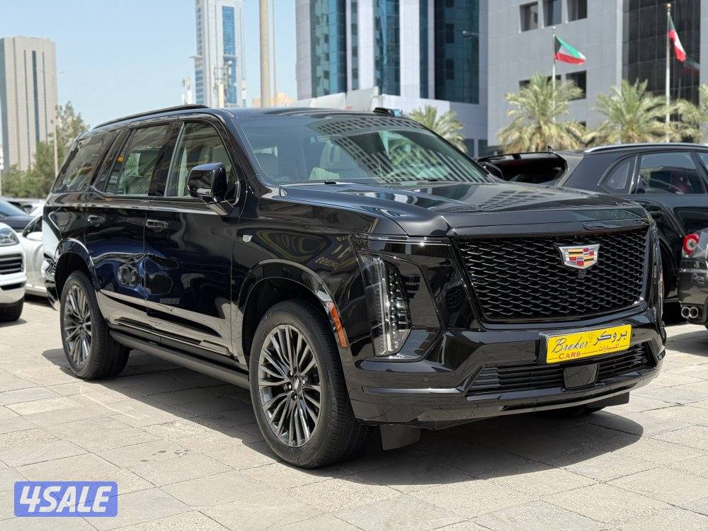 كاديلاك…اسكاليد…بلاتينوم سبورت…موديل 2025 شبه اصفار2