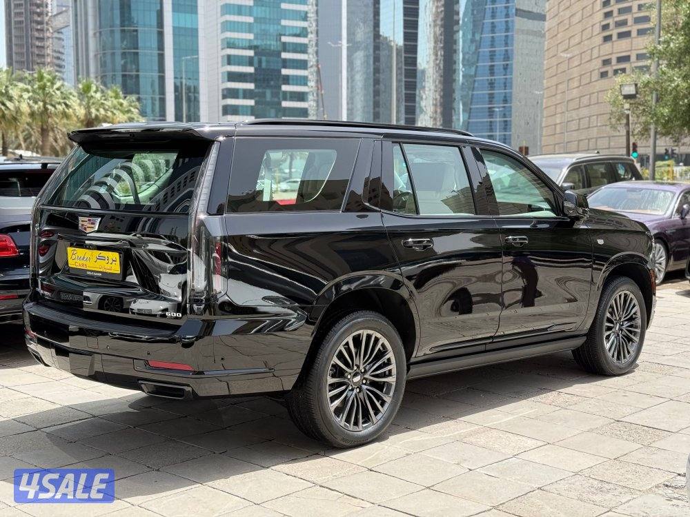 كاديلاك…اسكاليد…بلاتينوم سبورت…موديل 2025 شبه اصفار4