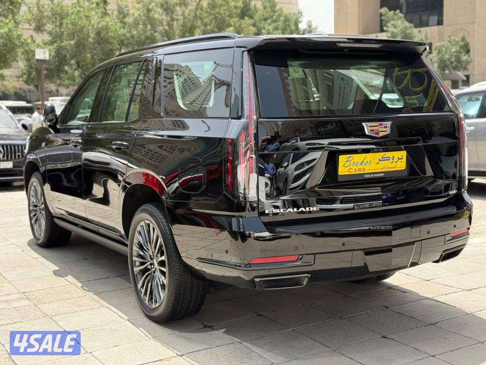 كاديلاك…اسكاليد…بلاتينوم سبورت…موديل 2025 شبه اصفار6
