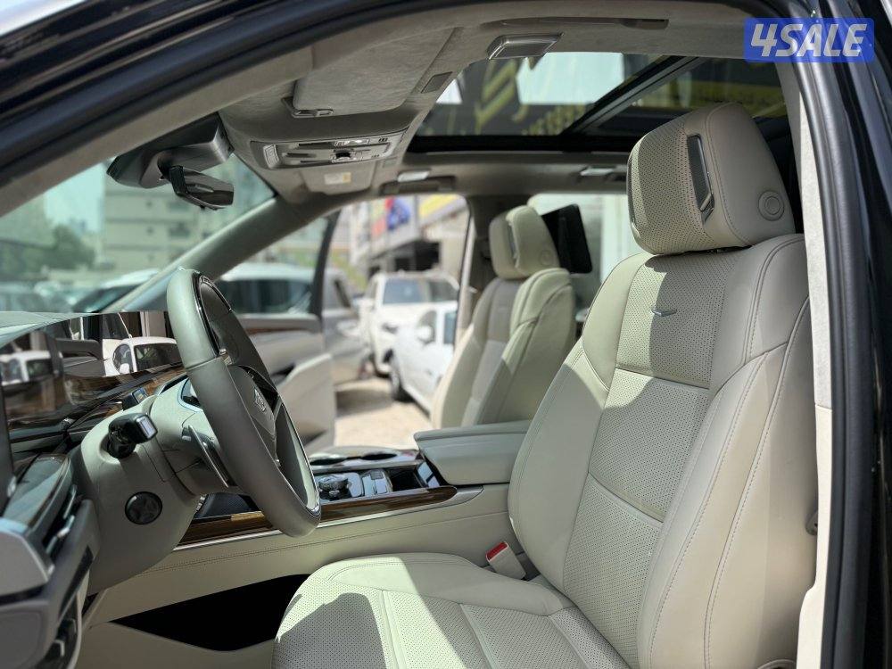 كاديلاك…اسكاليد…بلاتينوم سبورت…موديل 2025 شبه اصفار7