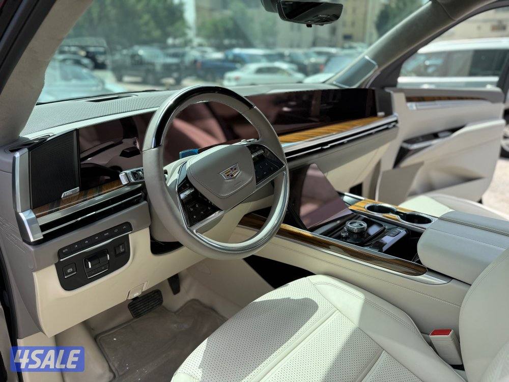كاديلاك…اسكاليد…بلاتينوم سبورت…موديل 2025 شبه اصفار8
