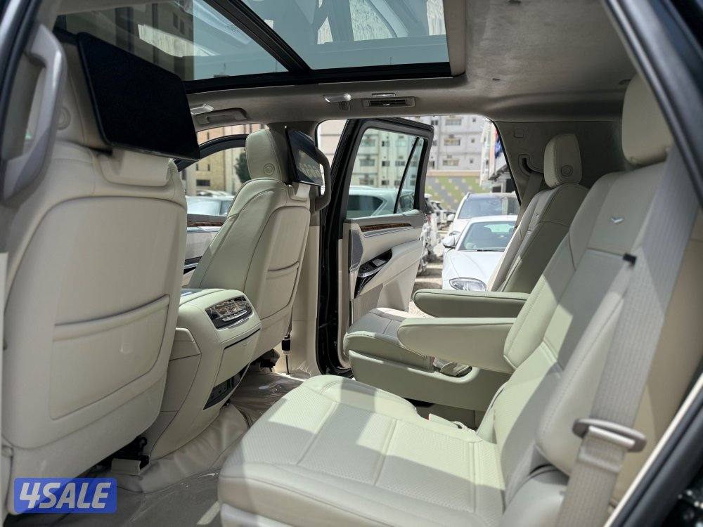 كاديلاك…اسكاليد…بلاتينوم سبورت…موديل 2025 شبه اصفار9