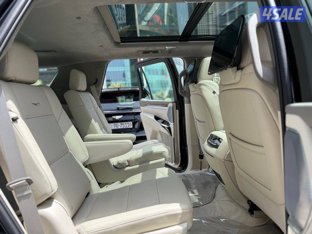 كاديلاك…اسكاليد…بلاتينوم سبورت…موديل 2025 شبه اصفار10