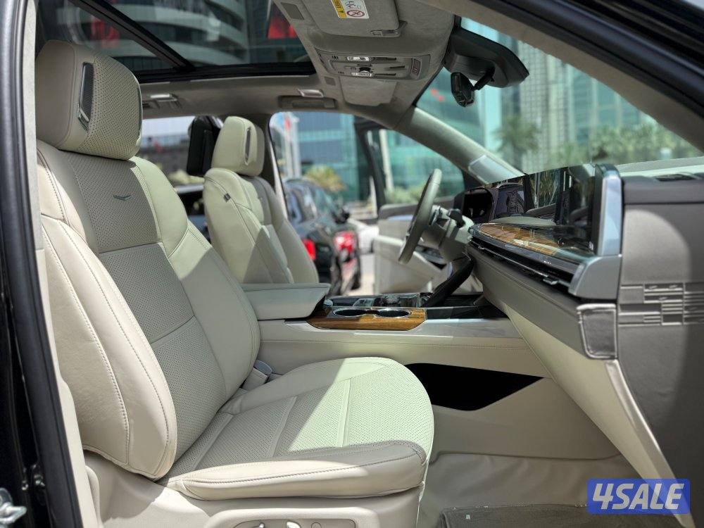 كاديلاك…اسكاليد…بلاتينوم سبورت…موديل 2025 شبه اصفار11