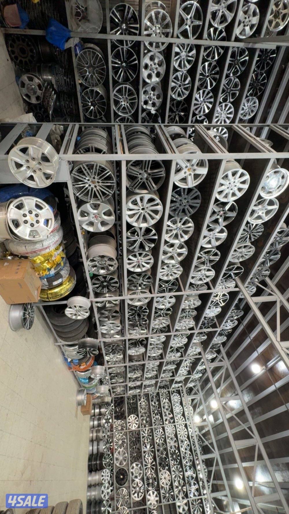 يوجد لدينا رنقات جميع أنواع السيارات1