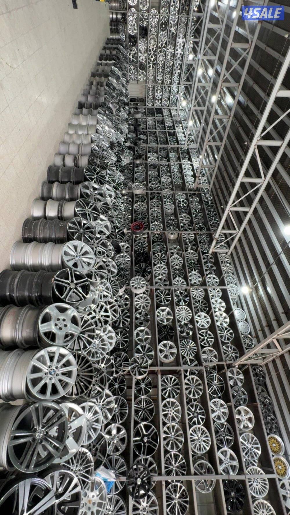 يوجد لدينا رنقات جميع أنواع السيارات2