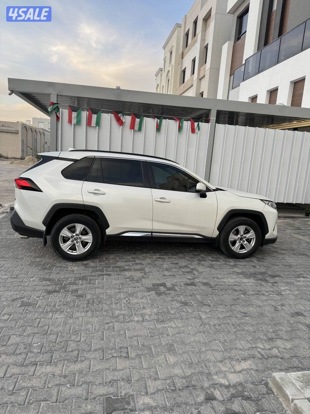 راف فور موديل 2021 شرط الفحص صبغ الوكاله2