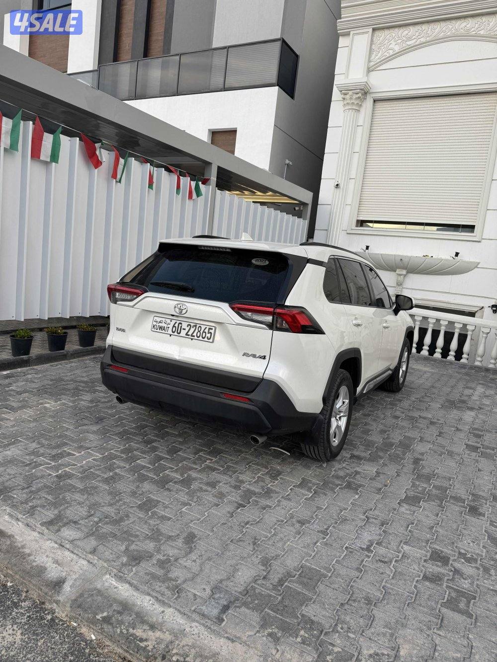 راف فور موديل 2021 شرط الفحص صبغ الوكاله3