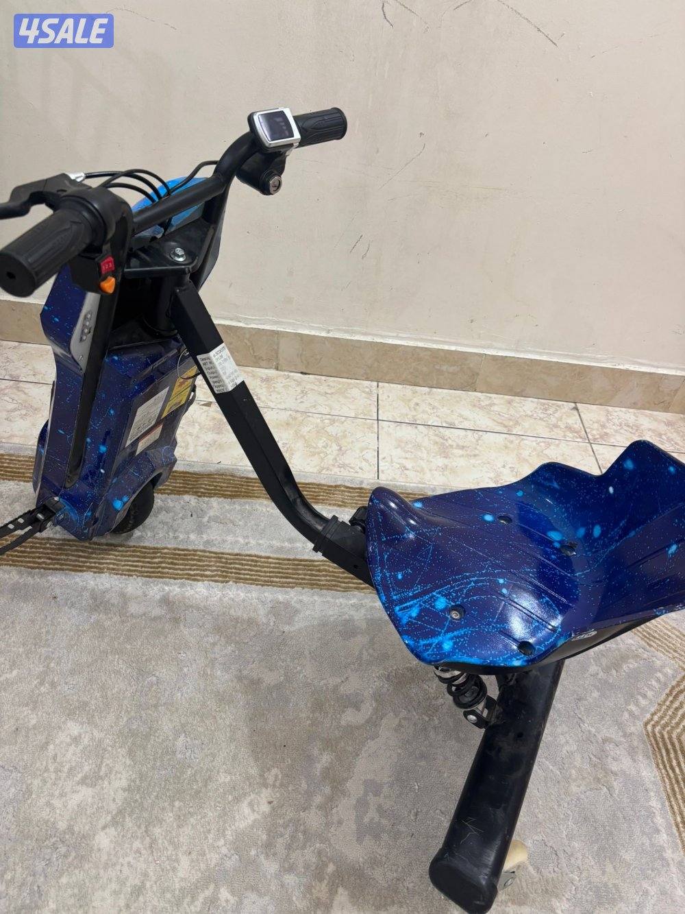 سكوتر كهرباء نضيف كامل لقراضه معاه0