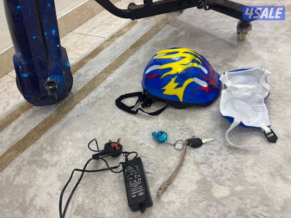 سكوتر كهرباء نضيف كامل لقراضه معاه3