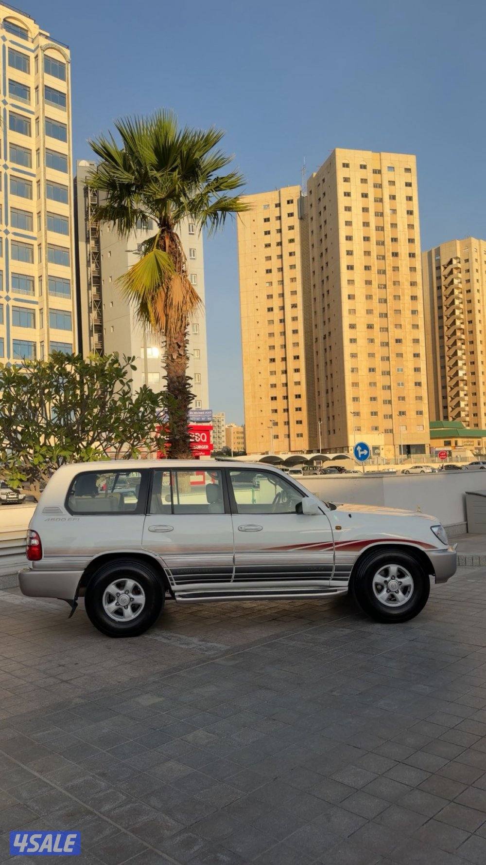 للبيع لاند كروزر2