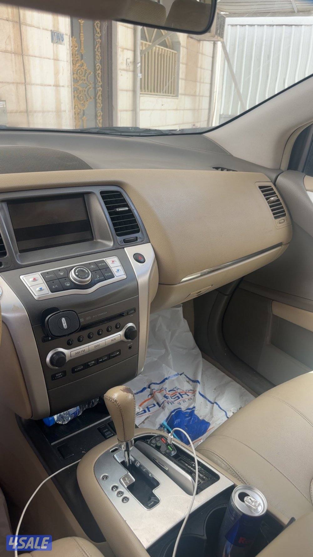 للبيع نيسان مورانو شرط الفحص قير مكينه شاصي1