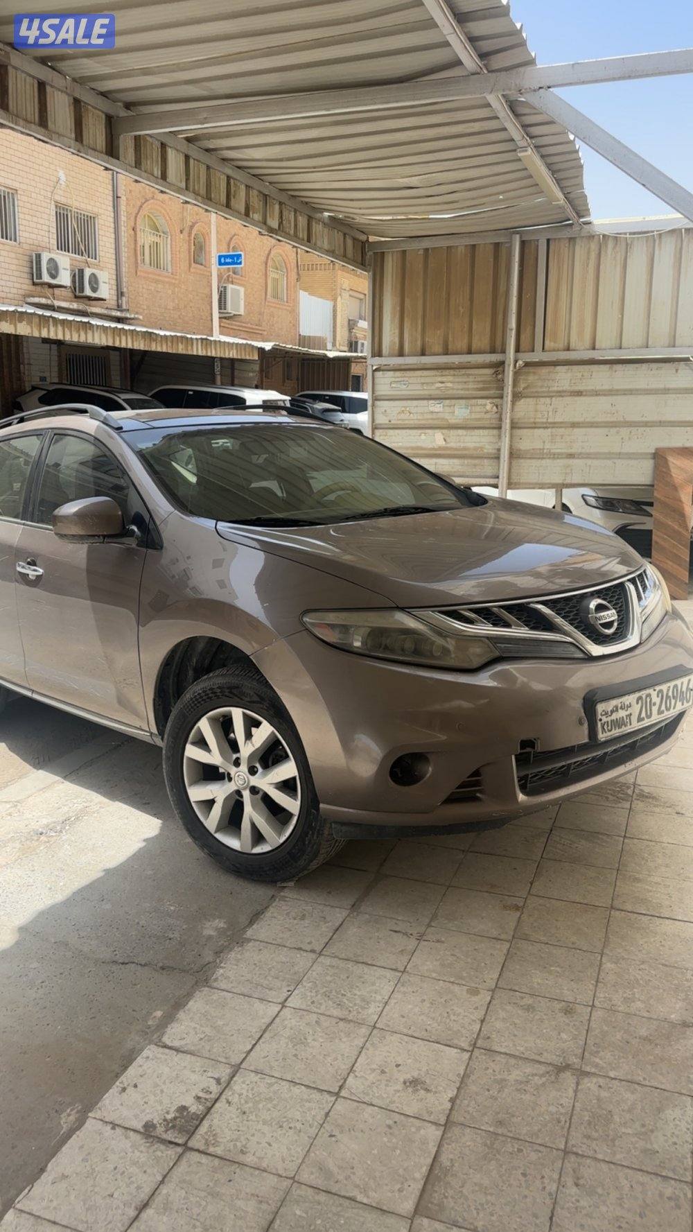 للبيع نيسان مورانو شرط الفحص قير مكينه شاصي2