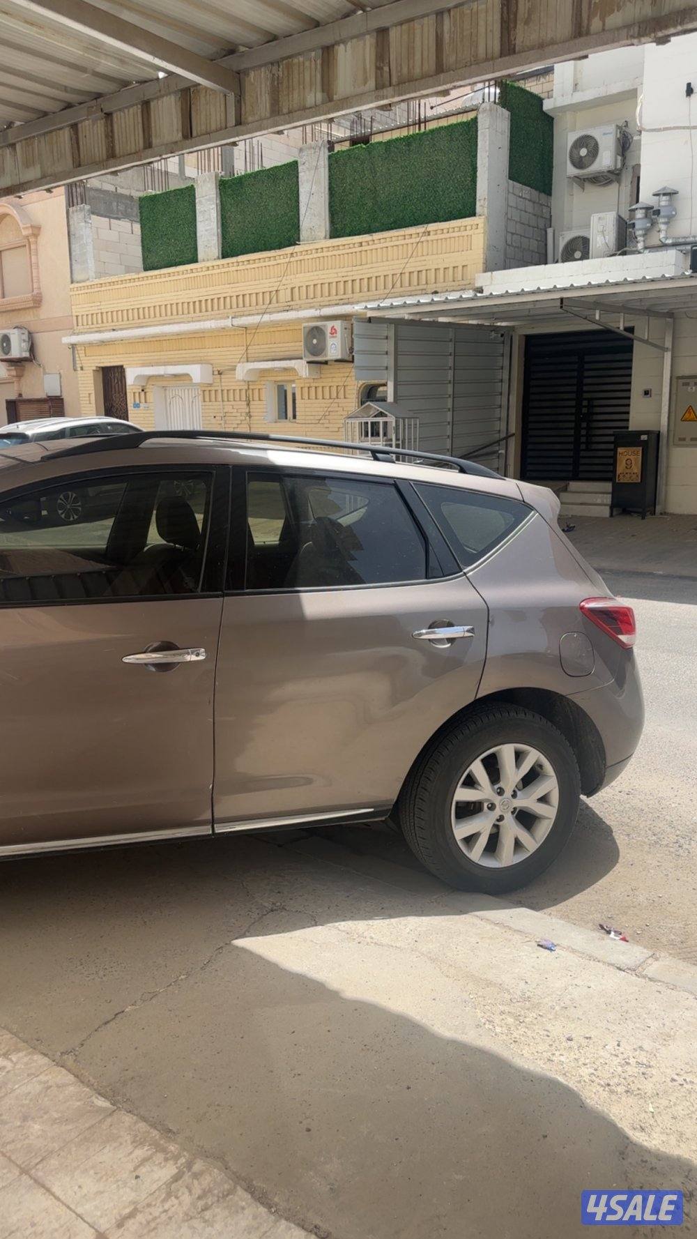 للبيع نيسان مورانو شرط الفحص قير مكينه شاصي3