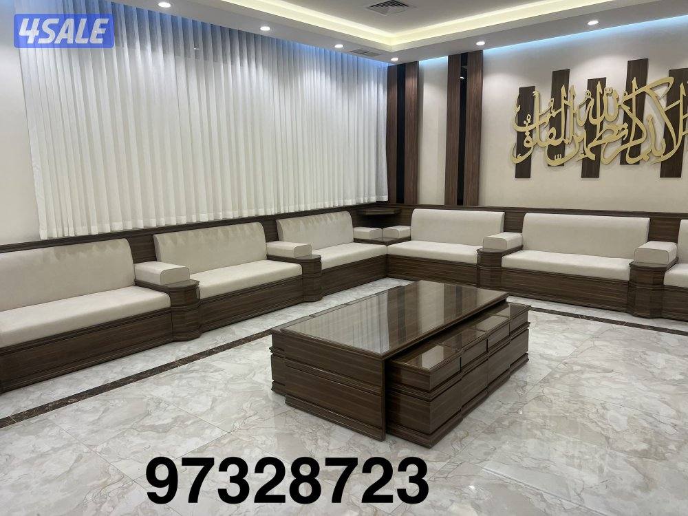 تنجيد وتفصيل كنب وديوانيات ومساند وجلسات وكل الستاير وسجاد0