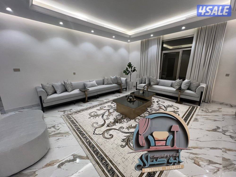 تنجيد وتفصيل كنب وديوانيات ومساند وجلسات وكل الستاير وسجاد1