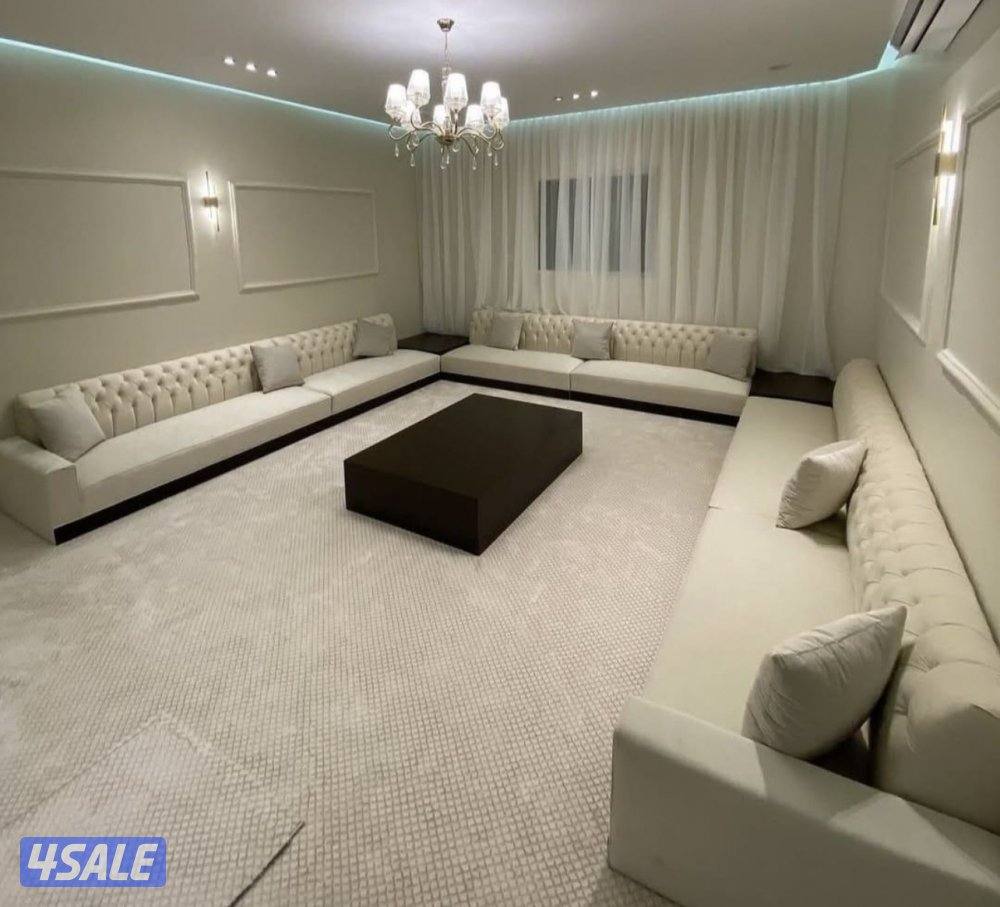 تنجيد وتفصيل كنب وديوانيات ومساند وجلسات وكل الستاير وسجاد3