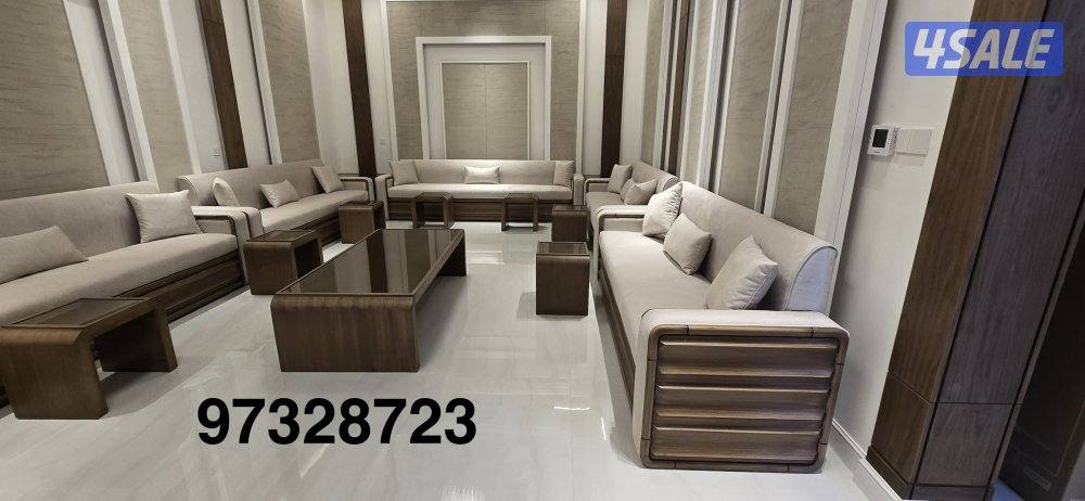 تنجيد وتفصيل كنب وديوانيات ومساند وجلسات وكل الستاير وسجاد9