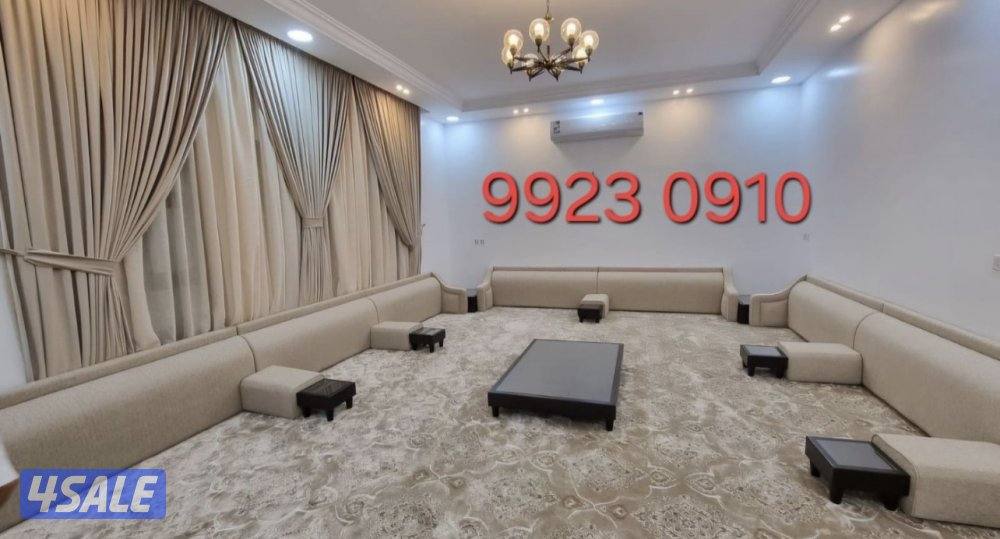 تنجيد وتفصيل كنب وديوانيات ومساند وجلسات وكل الستاير وسجاد13