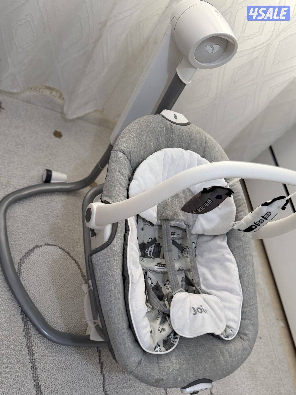 Baby swing and chair very good condition1